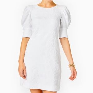 Lilly Pulitzer Knowles puff sleeve dress